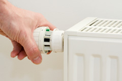 Higher Holton central heating installation costs